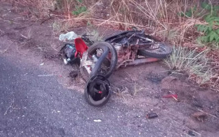 Daiane Santos Sousa, de 30 anos, e Gilson Alves Moreira, de 38 anos morreram após acidente entre moto e carro na TO-222