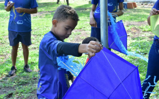 Jardim das Paineiras realiza Festival de Pipas inédito e solidário