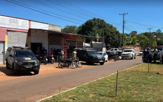 Homem morreu em confronto com a Rotam em Palmas 