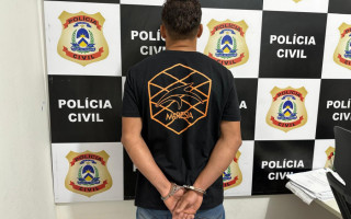 Com a prisão deste último indivíduo, a Polícia Civil concluiu o inquérito sobre a morte de Amaury Félix