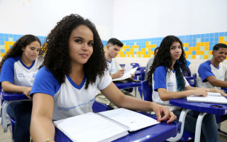 Alunos da rede estadual se preparam para as provas da Obmep