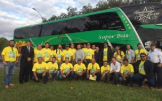 Primeira Caravana SRA - Brasília, dias 2 e 3 de maio de 2017