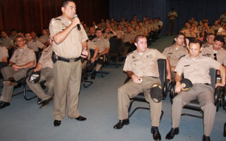 Polícia Militar vai selecionar os instrutores de 31 disciplinas.