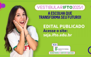 São ofertados cursos em diversas áreas