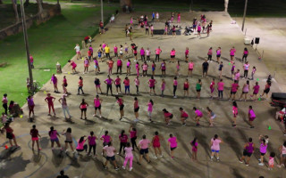 Atividade promoveu a prática de dança, treino funcional e Muay Thai