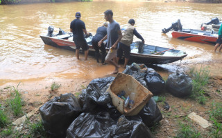 Iniciativa reuniu poder público e sociedade civil para preservar e dar visibilidade ao Rio Lontra, um dos patrimônios naturais da cidade