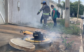 BRK alerta para riscos da água de chuva lançada na rede de esgoto