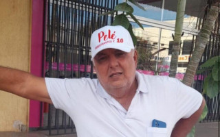 Ex-prefeito de Bandeirantes, José Anóbio da Silva, de 65 anos