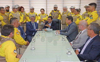 Em encontro com fiscais do Detran, governador Wanderlei Barbosa autoriza o PCCR da categoria