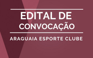 Edital de convocação