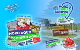 Comerciantes lançam campanha para valorizar o comério dos bairros Jardim dos Ipês e Boa Sorte