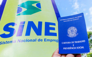 Sine disponibiliza diariamente mais de mil vagas de emprego