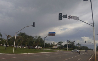 Apagão registrado em Palmas, Tocantins