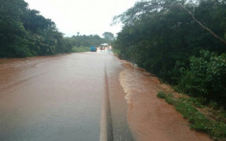 Trecho da BR-226, KM 6.