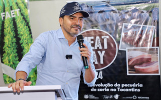 Em Dois Irmãos, governador Wanderlei Barbosa prestigia o Meat Day