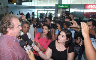 Presidente da Assembleia Legislativa, deputado Mauro Carlesse (PHS)