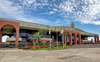 Palácio Araguaia José Wilson Siqueira Campos, sede do governo do Estado do Tocantins. 