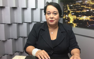 Silene Borges, uma das pioneiras da comunicação do Tocantins.