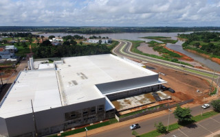 Primeiro empreendimento da Via Lago, novo supermercado do Campelo tem abertura prevista ainda neste semestre.