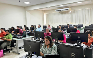  ATI promoveu capacitação para os servidores, promovendo acesso inclusivo aos serviços digitais