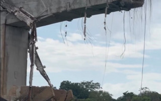 Marinha faz buscas pelas vítimas de acidente da ponte de Estreito, na BR-226 
