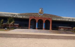 Palácio Araguaia, sede do Poder Executivo Estadual