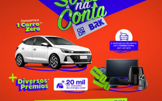 Pague com PIX e concorra a prêmios na campanha Sorte na Conta da BRK