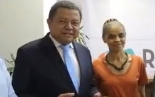 Márlon Reis é candidato ao governo do Tocantins pela REDE.
