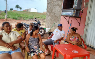 Moradores do Lago Azul defendem serviço de segurança particular.