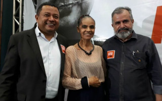 Presidenciável Marina Silva disse que estado pode entrar para história dando exemplo para o resto do Brasil no combate à corrupção