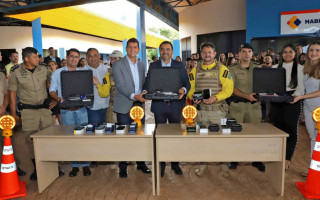 Equipamentos fazem parte de um novo sistema para gestão de infrações