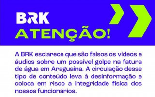 Em caso de dúvidas, a primeira medida é entrar em contato diretamente com a BRK