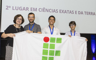 Do Tocantins, somente 2 projetos foram selecionados para participar da FEBRACE e um foi do IFTO. 