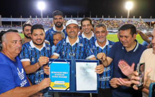 Às 18 horas ocorre a final inédita entre os times de futebol União e Araguaína