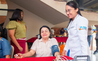 Posto de Atendimento Médico (PAM) promove uma ação especial nos dias 5 e 6 de abril, no Lago Center Shopping, em Araguaína. 