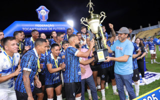  Governador Wanderlei Barbosa parabenizou as equipes pelo grande campeonato