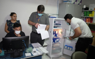 A ação faz parte do projeto TCE de Olho e teve como objetivo acompanhar de perto o funcionamento da unidade de saúde.