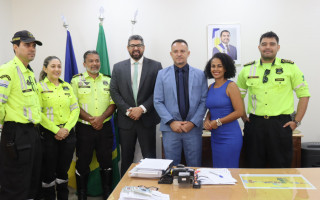 ocumentos foram entregues na manhã desta terça-feira, 8, na Secretaria da Segurança Pública