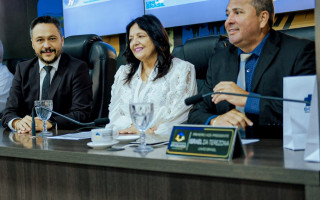 Sessão da Câmara Municipal contou com apresentação do Hospital Dom Orione e aprovação de três projetos de lei