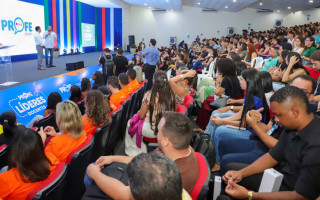 Governador Wanderlei Barbosa destaca que PCCR da Educação será enviado à Aleto ainda este ano durante formação de 1.425 docentes