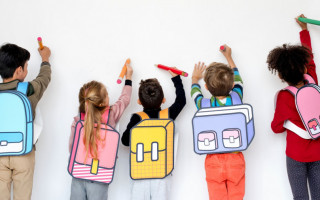 Crianças em idade escolar: alfabetização adequada ainda é desafio em quase metade dos municípios tocantinenses.