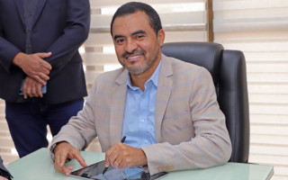  Governador Wanderlei Barbosa durante compromisso oficial