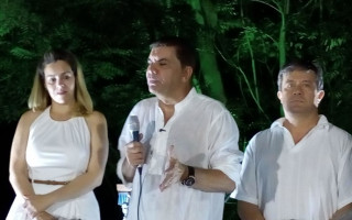 Amastha realiza últimos atos como prefeito de Palmas.