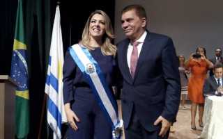 Cintia Ribeiro agora assume a gestão de Palmas.