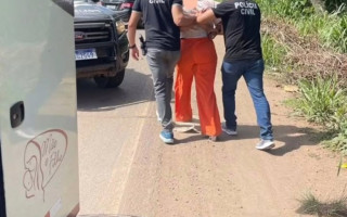 Jordélia Matos Araújo foi presa dentro de um ônibus em Santa Inês, suspeita de envenenar ovo de Páscoa que matou uma criança em Imperatriz.