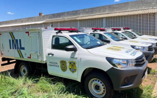 Viatura do Instituto Médico Legal foi acionada para recolher o corpo da vítima na TO-255.