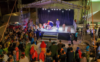 Tivemos o maior público desde que iniciamos as apresentações. Isso mostra que essa parceria veio em muito somar para a grandeza desse evento