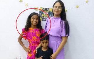 Evely Fernanda também comeu o ovo de Páscoa que matou o irmão, Luís Fernando, de sete anos