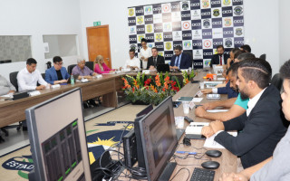 Durante reunião do Conesp/TO, membros discutem cinco propostas para reduzir a violência no trânsito no Tocantins