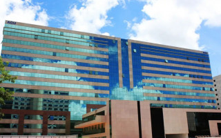  Fachada do edifício sede da Advocacia-Geral da União (AGU), em Brasília (DF).
